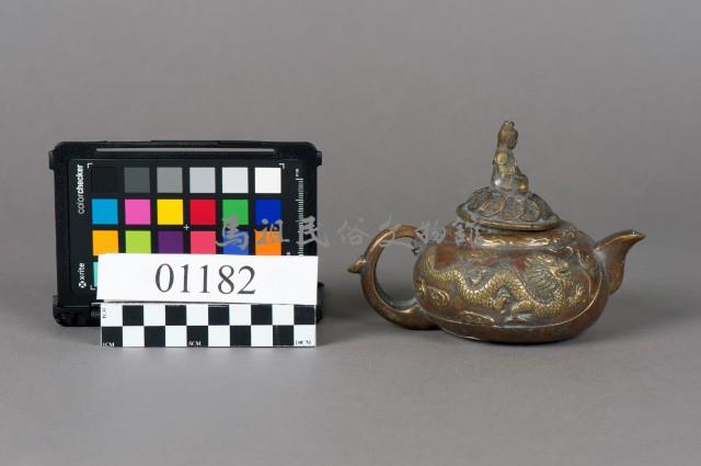 茶壺(附蓋)藏品圖，第4張