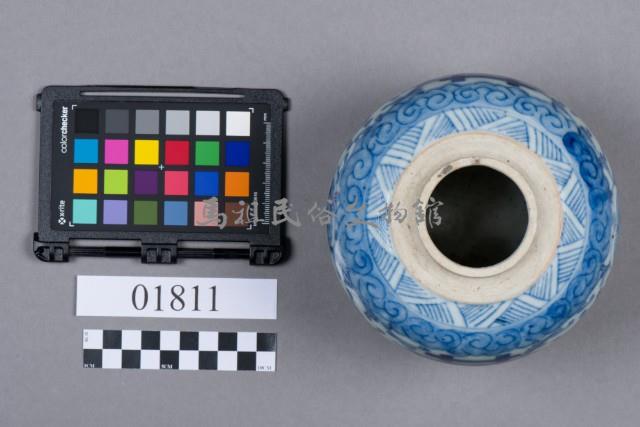 青花雙喜瓷罐藏品圖，第5張