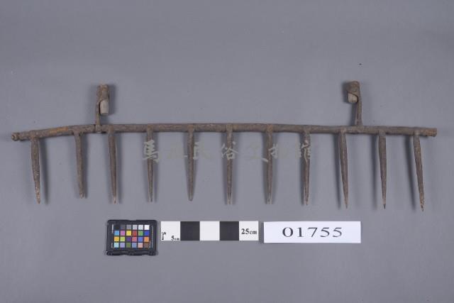 鐵耙藏品圖，第5張