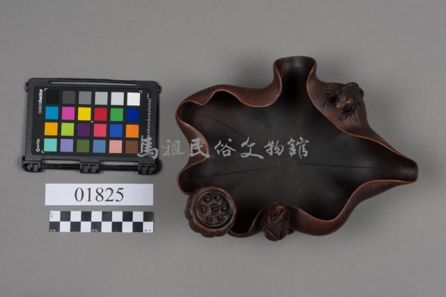 荷葉筆洗藏品圖，第5張