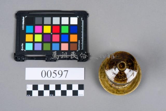 高腳杯(附蓋)藏品圖，第5張