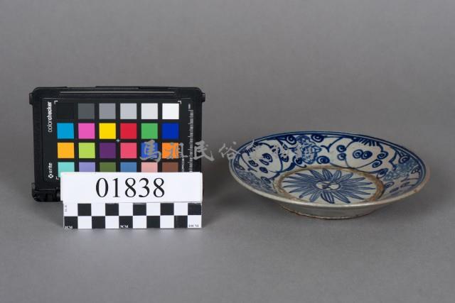 青花圓盤藏品圖，第5張