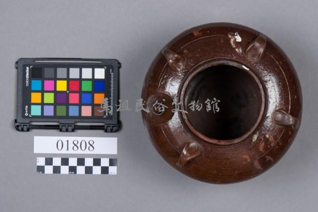 四耳陶壺藏品圖，第5張