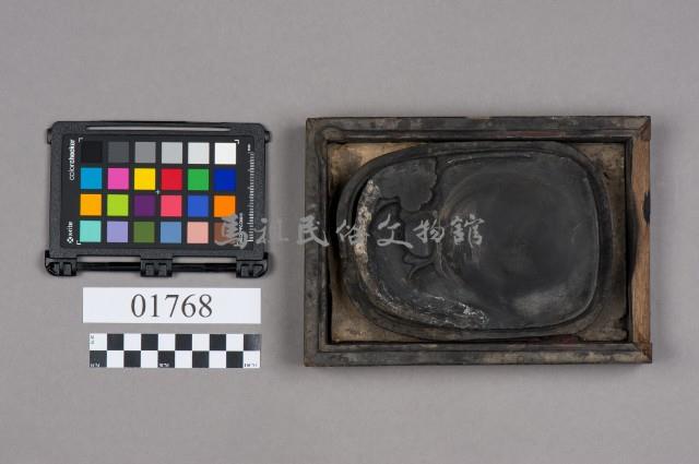 硯台(附木盒)藏品圖，第5張