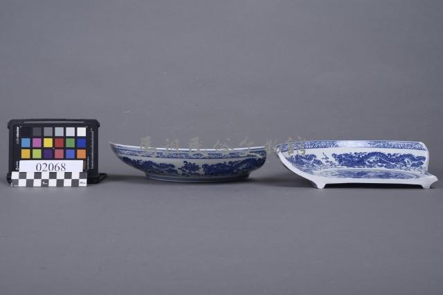 青花龍紋盤藏品圖，第5張