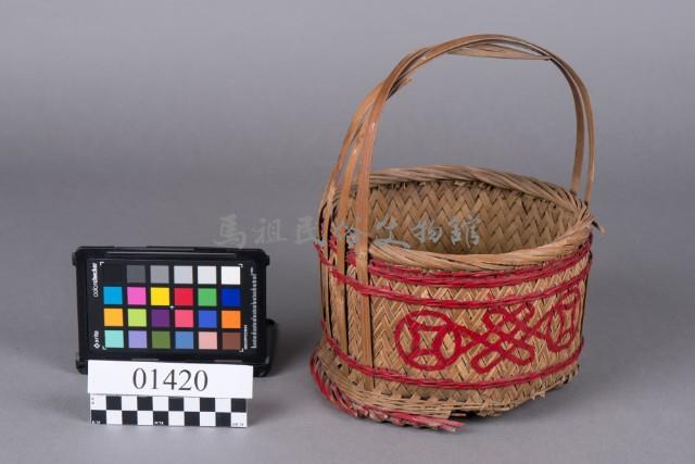 竹籃藏品圖，第5張