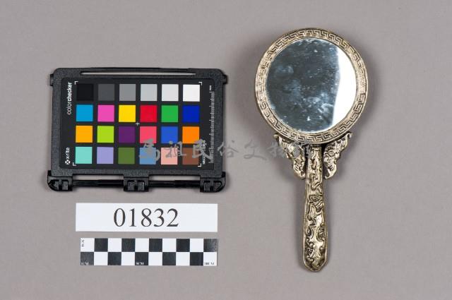 鑲珠銀鏡藏品圖，第5張