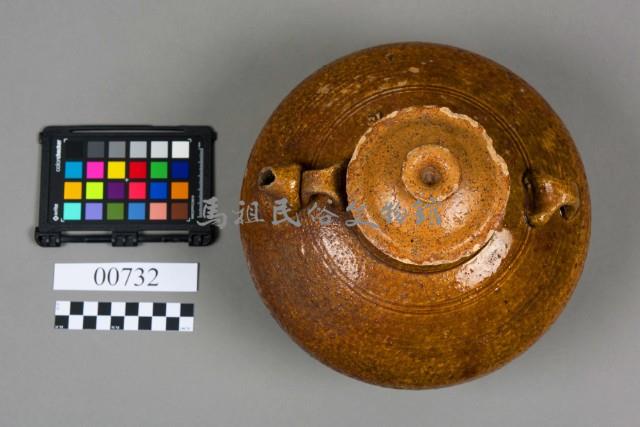 陶罐(附蓋)藏品圖，第5張