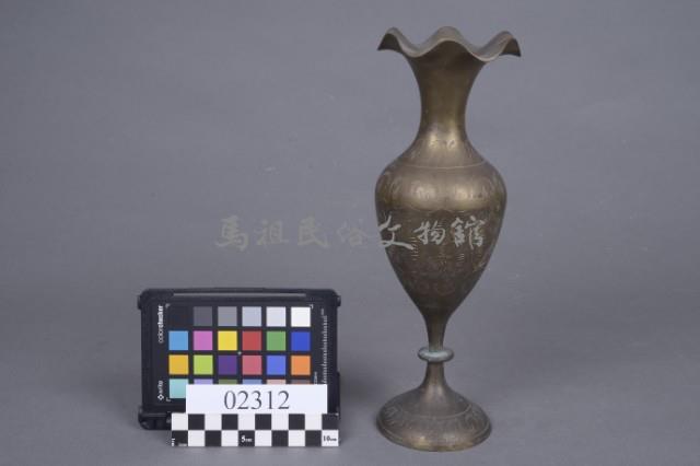 高足長頸瓶藏品圖，第5張