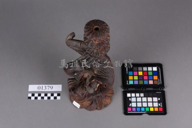 鯉魚燭台藏品圖，第5張