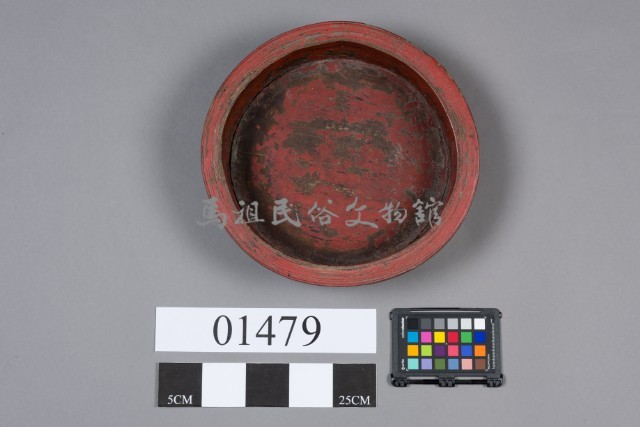 竹胎漆盒藏品圖，第5張