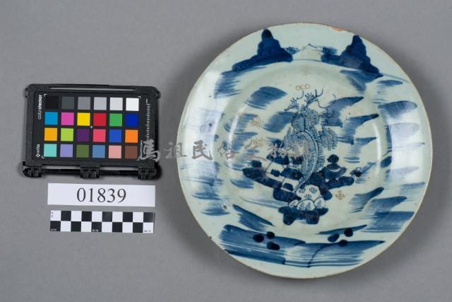 青花圓盤藏品圖，第5張