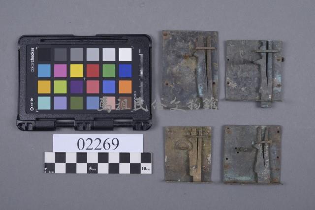 銅構件藏品圖，第5張