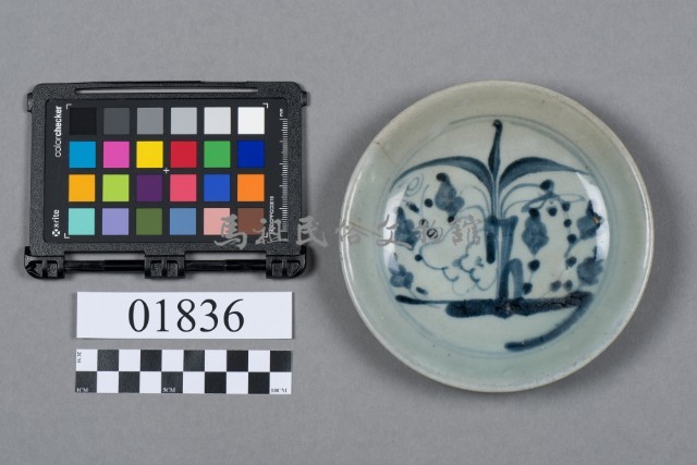 青花圓盤藏品圖，第5張