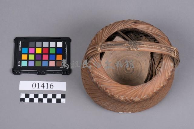 竹編火籠藏品圖，第5張