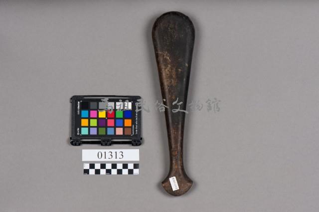 木盒(裡有秤棒、秤盤與秤砣)藏品圖，第5張