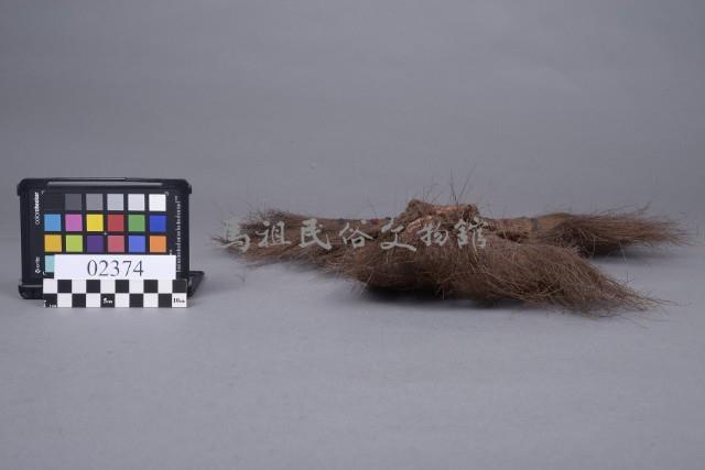 蓑衣擺飾藏品圖，第2張