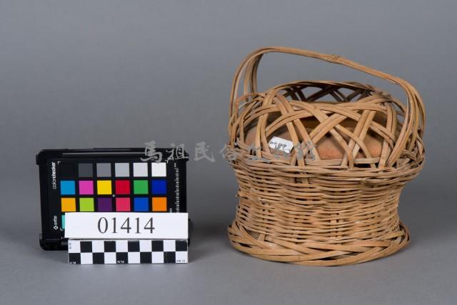 竹編火籠藏品圖，第2張