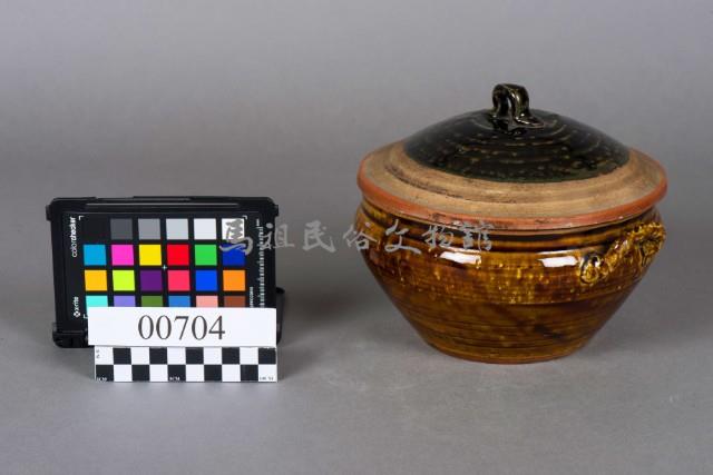 陶罐(附蓋)藏品圖，第2張