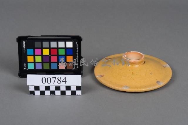 陶罐蓋藏品圖，第2張