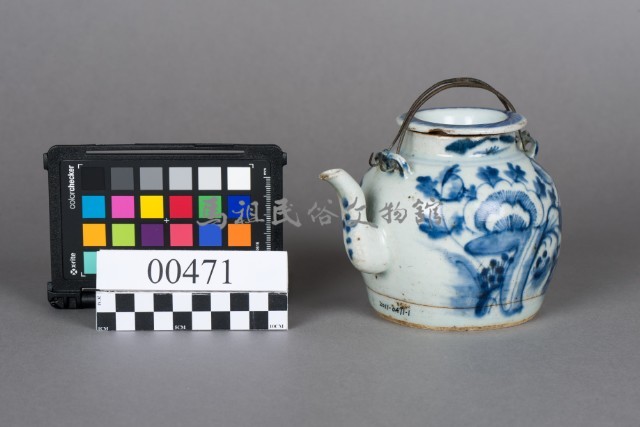 茶壺(附蓋)藏品圖，第2張