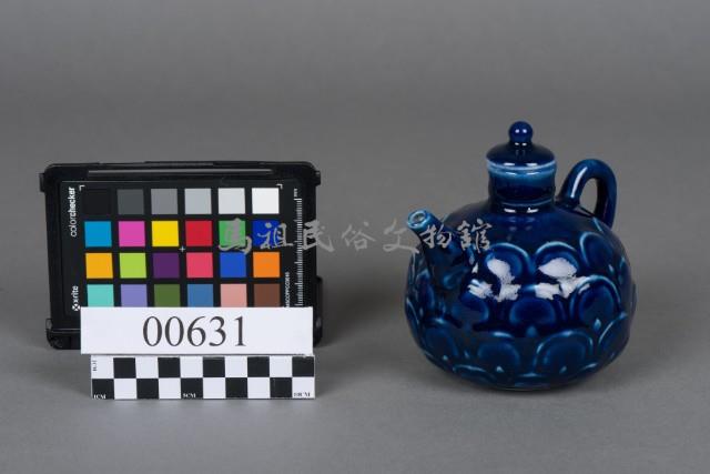 茶壺(附蓋)藏品圖，第2張