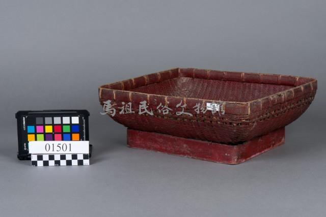 方形竹籃藏品圖，第2張
