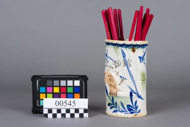 箸(筷子)籠藏品圖，第2張