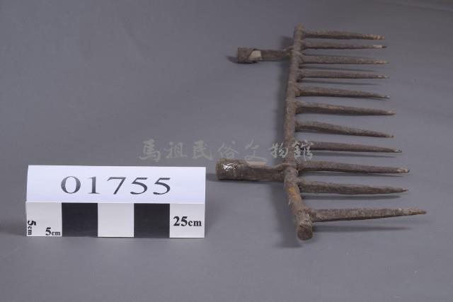 鐵耙藏品圖，第2張