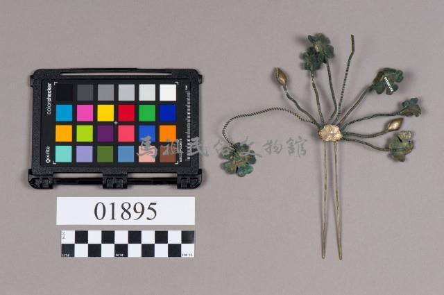 銀飾品藏品圖，第2張