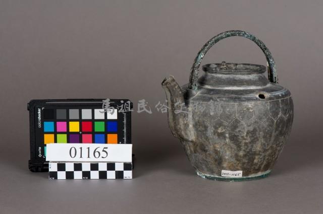 茶壺(附蓋)藏品圖，第2張