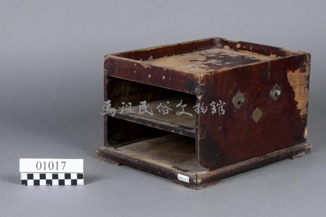 漆器化妝箱藏品圖，第2張