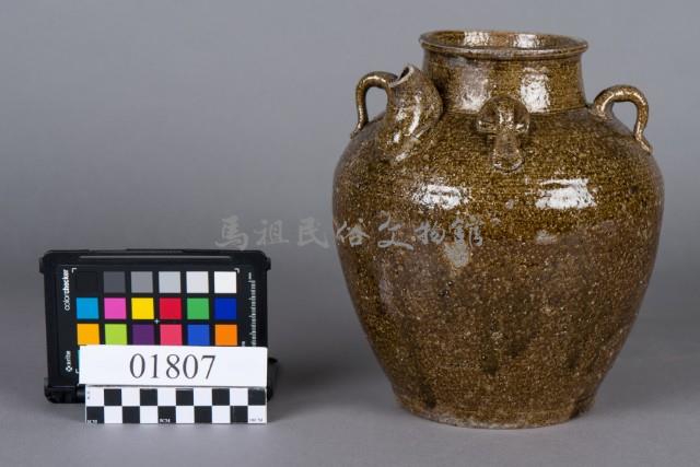 四耳陶壺藏品圖，第2張