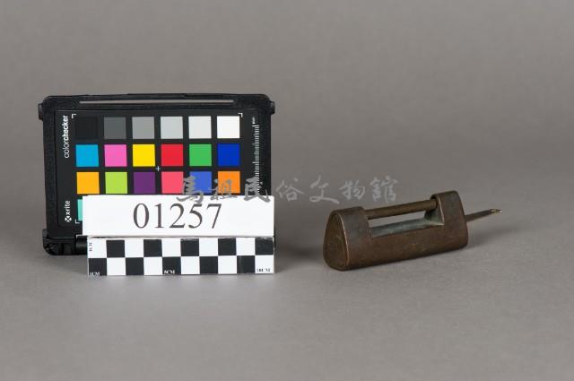 鎖(附鎖匙)藏品圖，第2張