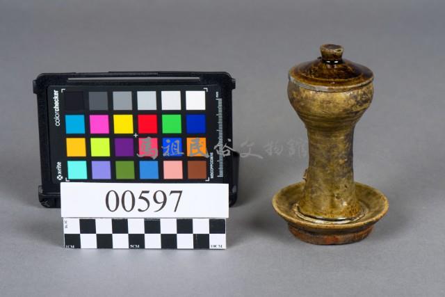 高腳杯(附蓋)藏品圖，第2張