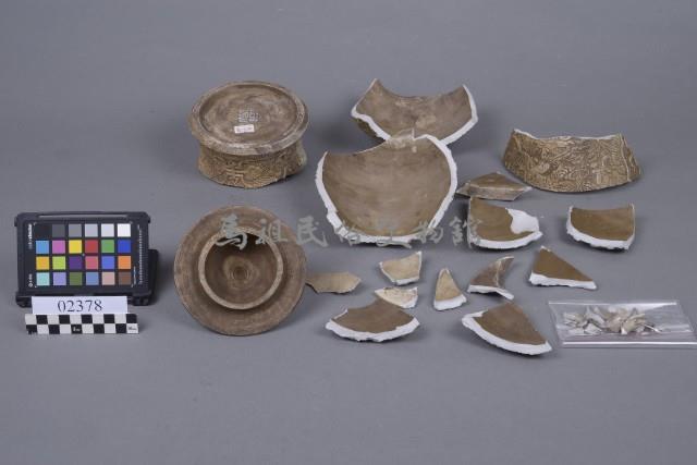 陶罐(有蓋)藏品圖，第2張