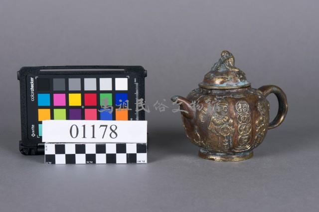 茶壺(附蓋)藏品圖，第2張