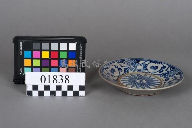 青花圓盤藏品圖，第2張