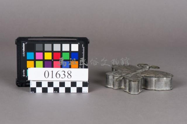 蝶形錫盒藏品圖，第2張