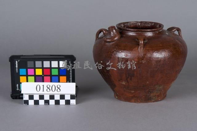 四耳陶壺藏品圖，第2張