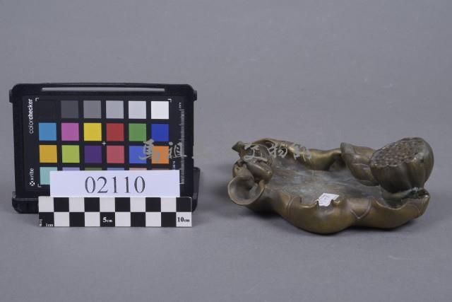 荷葉擺飾藏品圖，第2張