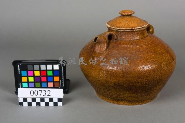 陶罐(附蓋)藏品圖，第2張