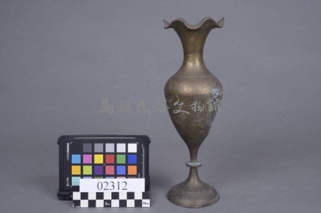 高足長頸瓶藏品圖，第2張