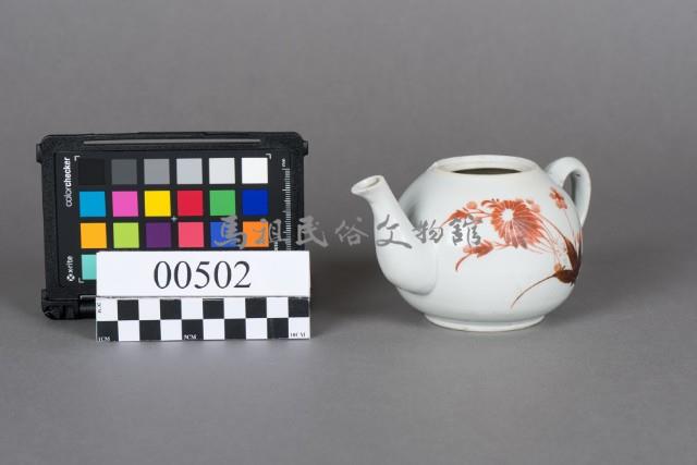 茶壺(無蓋)藏品圖，第2張