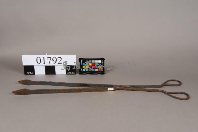 長鐵鋏藏品圖，第2張