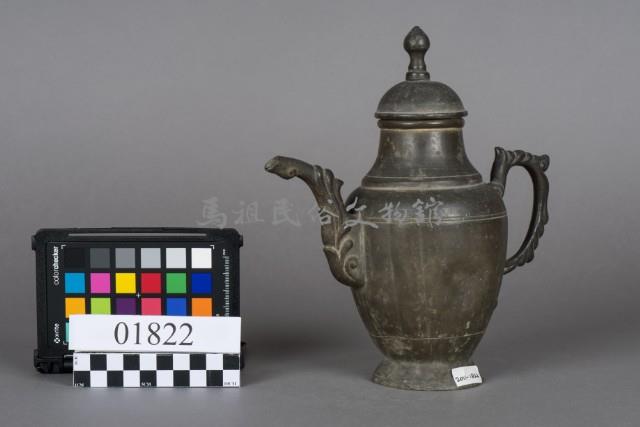 錫酒壺藏品圖，第2張