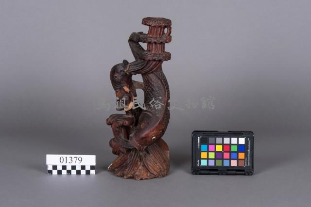 鯉魚燭台藏品圖，第2張