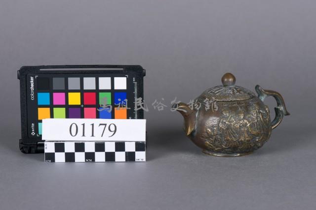 茶壺(附蓋)藏品圖，第2張