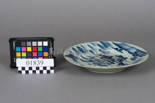 青花圓盤藏品圖，第2張
