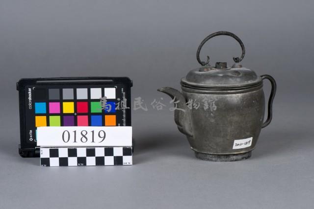 錫酒壺藏品圖，第2張